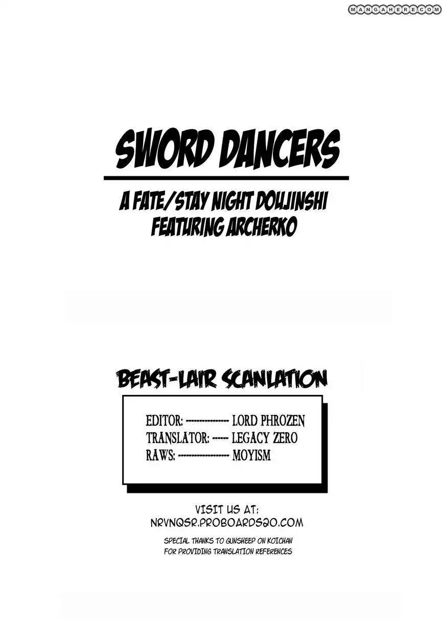 Fate/Stay Night dj - Sword Dancers Chapter 1 2